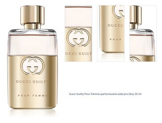 Gucci Guilty Pour Femme parfumovaná voda pre ženy 30 ml 1