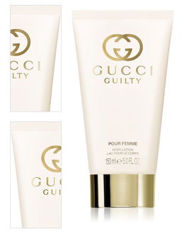 Gucci Guilty Pour Femme parfumované telové mlieko pre ženy 150 ml 4