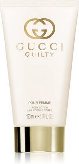 Gucci Guilty Pour Femme parfumované telové mlieko pre ženy 150 ml