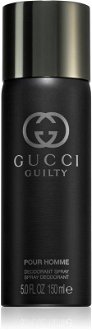Gucci Guilty Pour Homme dezodorant v spreji pre mužov 150 ml