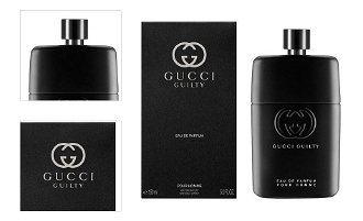 Gucci Guilty Pour Homme Eau de Parfum - EDP 150 ml 4