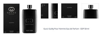 Gucci Guilty Pour Homme Eau de Parfum - EDP 50 ml 1
