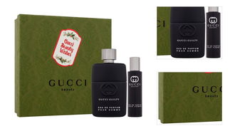 Gucci Guilty Pour Homme Eau de Parfum - EDP 50 ml + EDP 15 ml 3