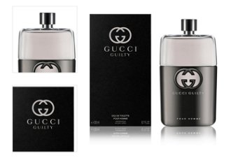 Gucci Guilty Pour Homme - EDT 2 ml - odstrek s rozprašovačom 4
