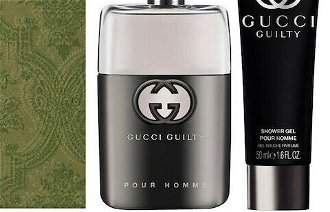 Gucci Guilty Pour Homme - EDT 50 ml + sprchový gél 50 ml 9