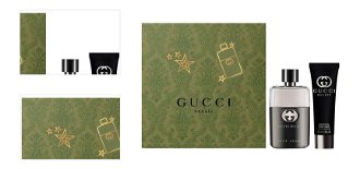 Gucci Guilty Pour Homme - EDT 50 ml + sprchový gél 50 ml 4
