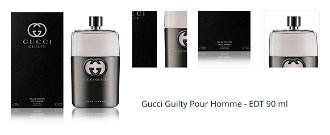 Gucci Guilty Pour Homme - EDT 90 ml 1