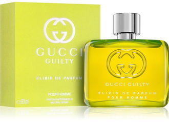 Gucci Guilty Pour Homme parfémový extrakt pre mužov 60 ml