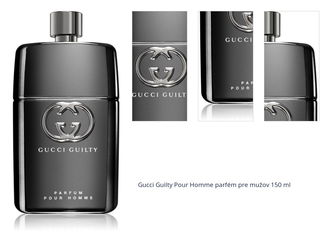 Gucci Guilty Pour Homme parfém pre mužov 150 ml 1