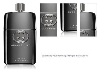 Gucci Guilty Pour Homme parfém pre mužov 200 ml 1