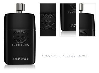 Gucci Guilty Pour Homme parfumovaná voda pre mužov 150 ml 1