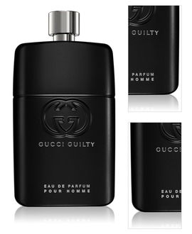 Gucci Guilty Pour Homme parfumovaná voda pre mužov 150 ml 3