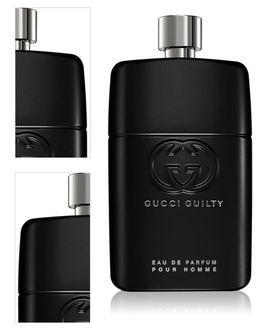 Gucci Guilty Pour Homme parfumovaná voda pre mužov 150 ml 4