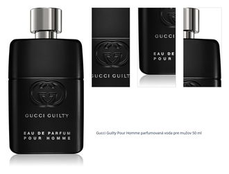 Gucci Guilty Pour Homme parfumovaná voda pre mužov 50 ml 1