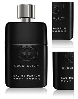 Gucci Guilty Pour Homme parfumovaná voda pre mužov 50 ml 3