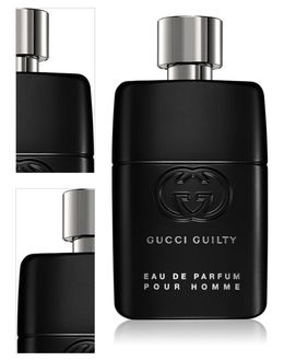 Gucci Guilty Pour Homme parfumovaná voda pre mužov 50 ml 4