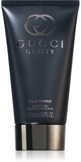 Gucci Guilty Pour Homme parfumovaný sprchovací gél pre mužov 150 ml