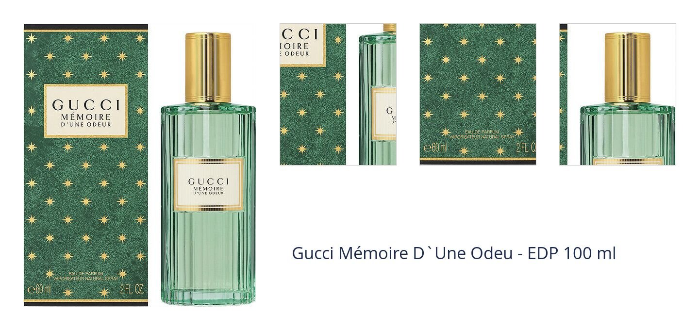 Gucci Mémoire D`Une Odeu - EDP 100 ml 1
