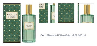 Gucci Mémoire D`Une Odeu - EDP 100 ml 1