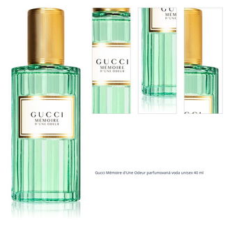 Gucci Mémoire d'Une Odeur parfumovaná voda unisex 40 ml 1