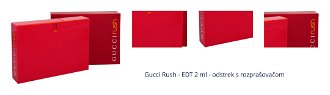 Gucci Rush – EDT 2 ml - odstrek s rozprašovačom 1
