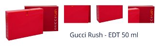 Gucci Rush – EDT 50 ml 1