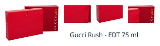 Gucci Rush – EDT 75 ml 1