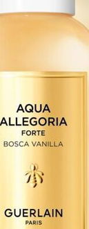 GUERLAIN Aqua Allegoria Bosca Vanilla Forte parfumovaná voda náhradná náplň pre ženy 200 ml 5