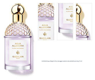 GUERLAIN Aqua Allegoria Flora Salvaggia toaletná voda plniteľná pre ženy 75 ml 1