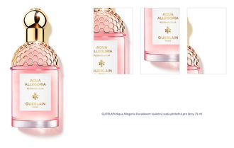 GUERLAIN Aqua Allegoria Florabloom toaletná voda plniteľná pre ženy 75 ml 1