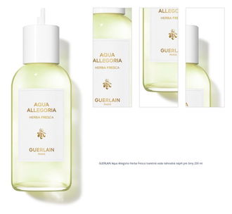 GUERLAIN Aqua Allegoria Herba Fresca toaletná voda náhradná náplň pre ženy 200 ml 1