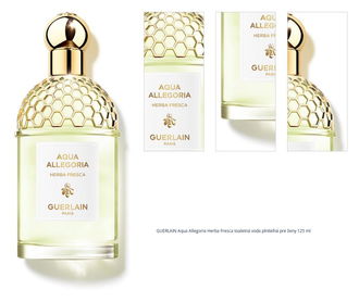 GUERLAIN Aqua Allegoria Herba Fresca toaletná voda plniteľná pre ženy 125 ml 1