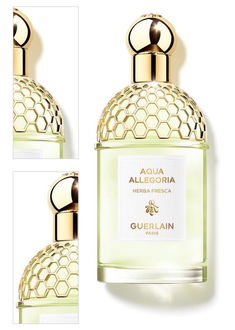 GUERLAIN Aqua Allegoria Herba Fresca toaletná voda plniteľná pre ženy 125 ml 4