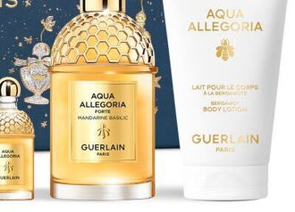 GUERLAIN Aqua Allegoria Mandarine Basilic Forte darčeková sada pre ženy 9