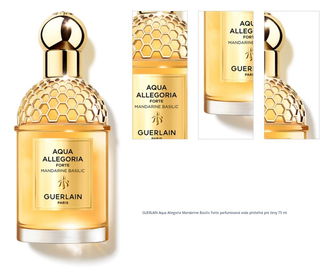 GUERLAIN Aqua Allegoria Mandarine Basilic Forte parfumovaná voda plniteľná pre ženy 75 ml 1