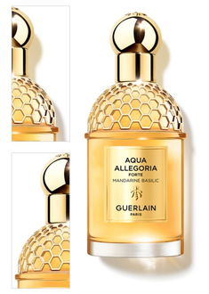 GUERLAIN Aqua Allegoria Mandarine Basilic Forte parfumovaná voda plniteľná pre ženy 75 ml 4