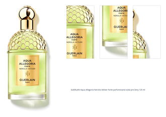 GUERLAIN Aqua Allegoria Nerolia Vetiver Forte parfumovaná voda plniteľná pre ženy 125 ml 1