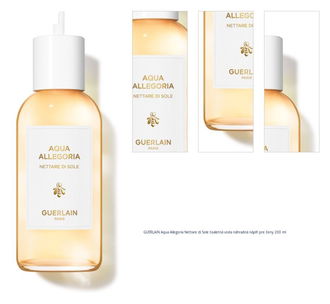 GUERLAIN Aqua Allegoria Nettare di Sole toaletná voda náhradná náplň pre ženy 200 ml 1