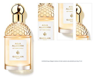 GUERLAIN Aqua Allegoria Nettare di Sole toaletná voda plniteľná pre ženy 75 ml 1