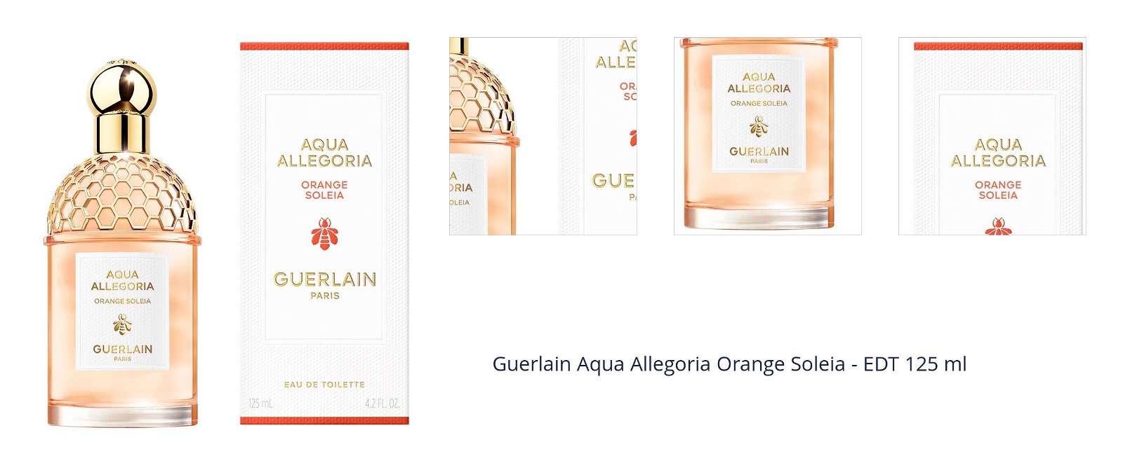 Guerlain Aqua Allegoria Orange Soleia - EDT 125 ml 1
