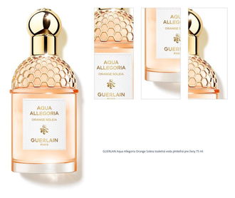 GUERLAIN Aqua Allegoria Orange Soleia toaletná voda plniteľná pre ženy 75 ml 1