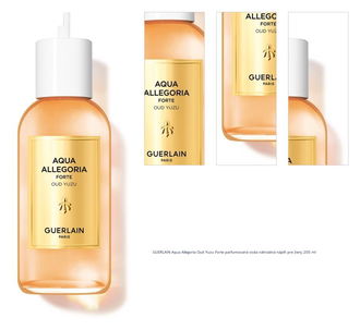 GUERLAIN Aqua Allegoria Oud Yuzu Forte parfumovaná voda náhradná náplň pre ženy 200 ml 1