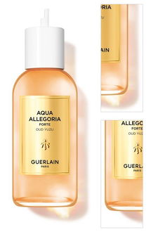 GUERLAIN Aqua Allegoria Oud Yuzu Forte parfumovaná voda náhradná náplň pre ženy 200 ml 3