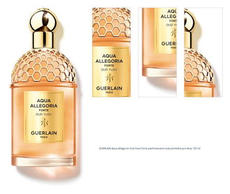 GUERLAIN Aqua Allegoria Oud Yuzu Forte parfumovaná voda plniteľná pre ženy 125 ml 1