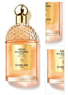 GUERLAIN Aqua Allegoria Oud Yuzu Forte parfumovaná voda plniteľná pre ženy 125 ml 3