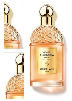 GUERLAIN Aqua Allegoria Oud Yuzu Forte parfumovaná voda plniteľná pre ženy 125 ml 4