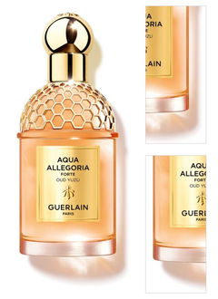 GUERLAIN Aqua Allegoria Oud Yuzu Forte parfumovaná voda plniteľná pre ženy 75 ml 3