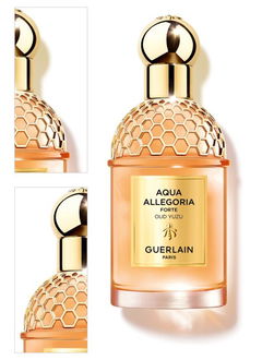 GUERLAIN Aqua Allegoria Oud Yuzu Forte parfumovaná voda plniteľná pre ženy 75 ml 4