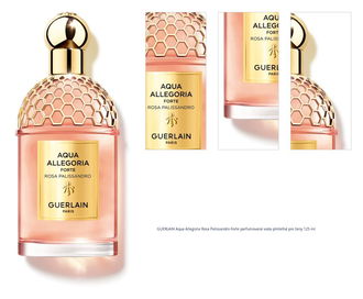 GUERLAIN Aqua Allegoria Rosa Palissandro Forte parfumovaná voda plniteľná pre ženy 125 ml 1