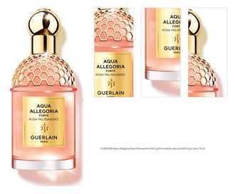 GUERLAIN Aqua Allegoria Rosa Palissandro Forte parfumovaná voda plniteľná pre ženy 75 ml 1